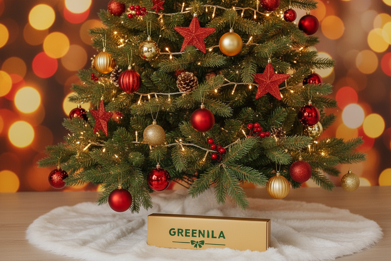 Greenila's Classic Pine 5ft Xmas Tree