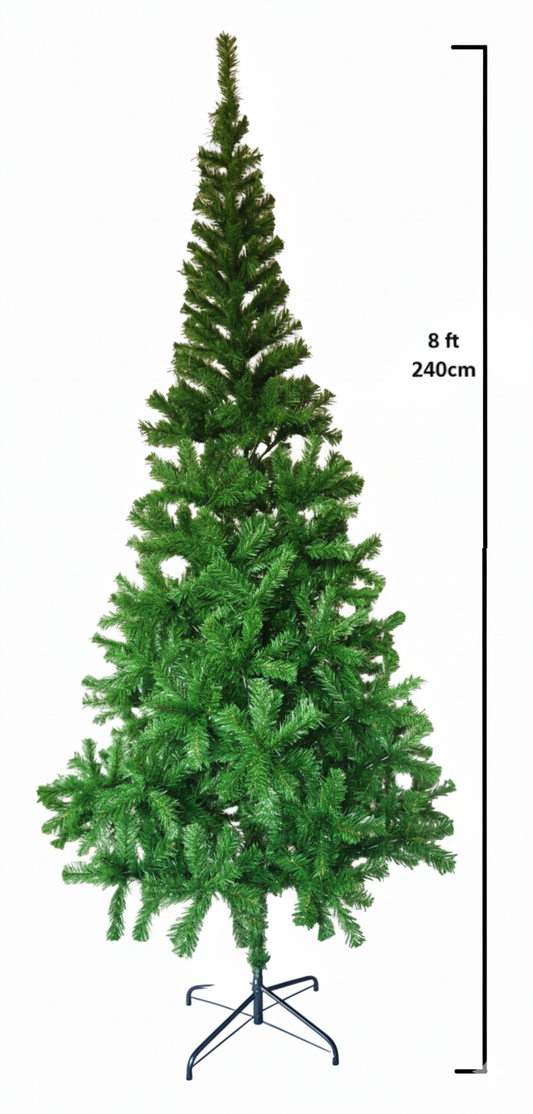 Greenila's Classic Pine 8ft Xmas Tree
