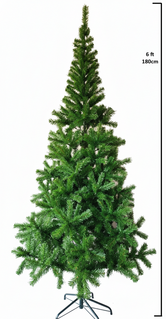 Greenila's Classic Pine 6ft Xmas Tree
